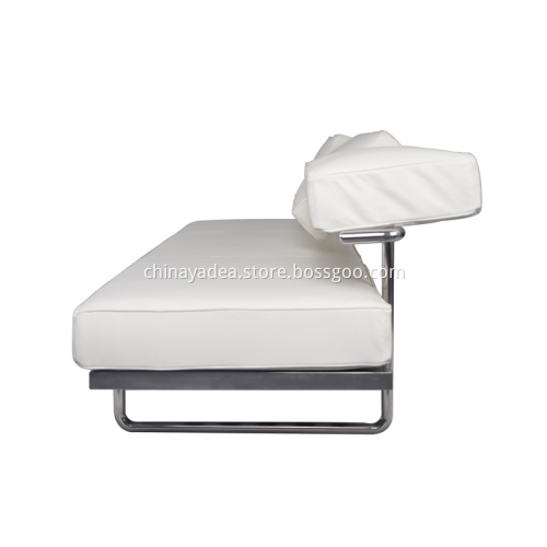Cassina LC5 Leather Sofa By Le Corbusier